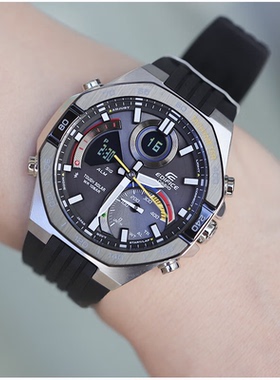 卡西欧手表男EDIFICE潮流运动炫彩赛车蓝牙ECB-40MP/900/950MP-1A