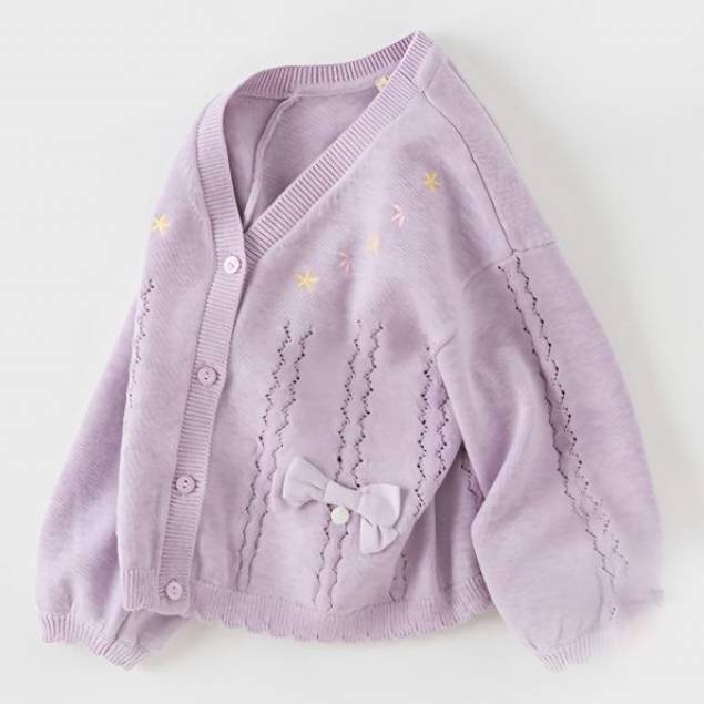 毛衣女童童装洋气春秋