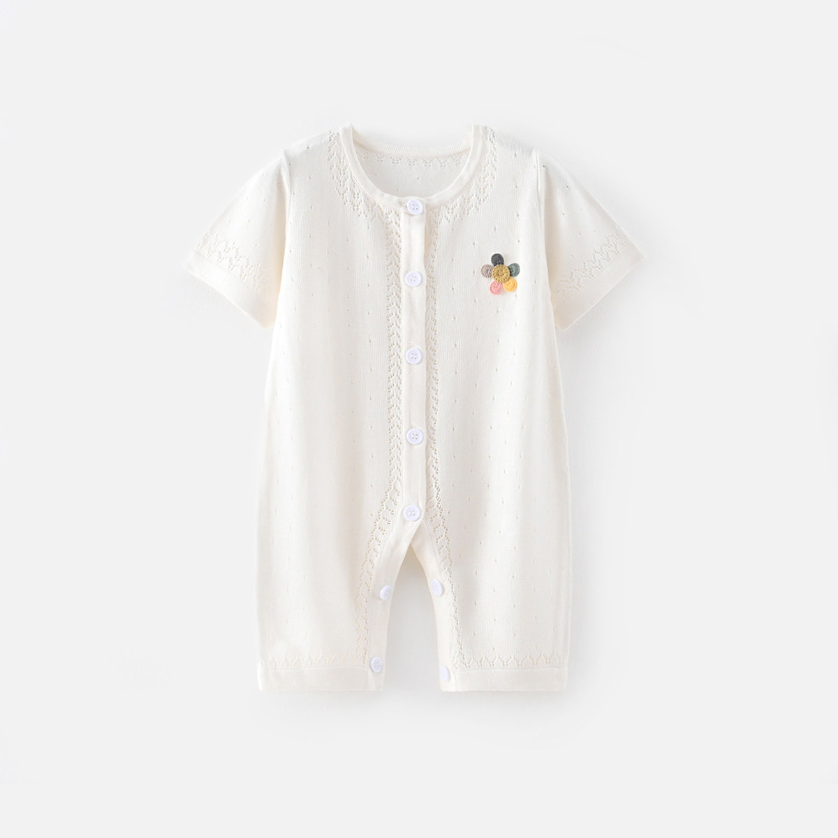 婴儿连体衣夏装2025新生儿衣服0-1岁宝宝夏季薄款透气爬服,童装/婴儿装/亲子装,毛衣/针织衫,淘宝优惠券,粉丝福利购,淘宝优惠卷