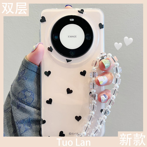 适用华为mate60pro简约保护壳