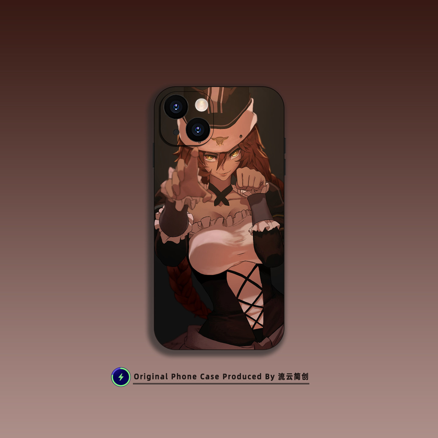 Overlord女仆贝塔手机壳适用苹果17E小米15华为OPPO不撞壳插画VIVO透明Air磨砂16Plus磁吸iPhone17ProMax动漫