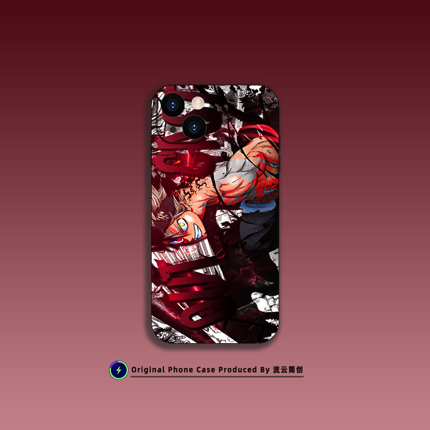 黑色五叶草阿斯塔小众手机壳适用苹果16小米15动漫艺术14华为OPPO液态硅胶VIVO磁吸iPhone17ProMax防摔保护套