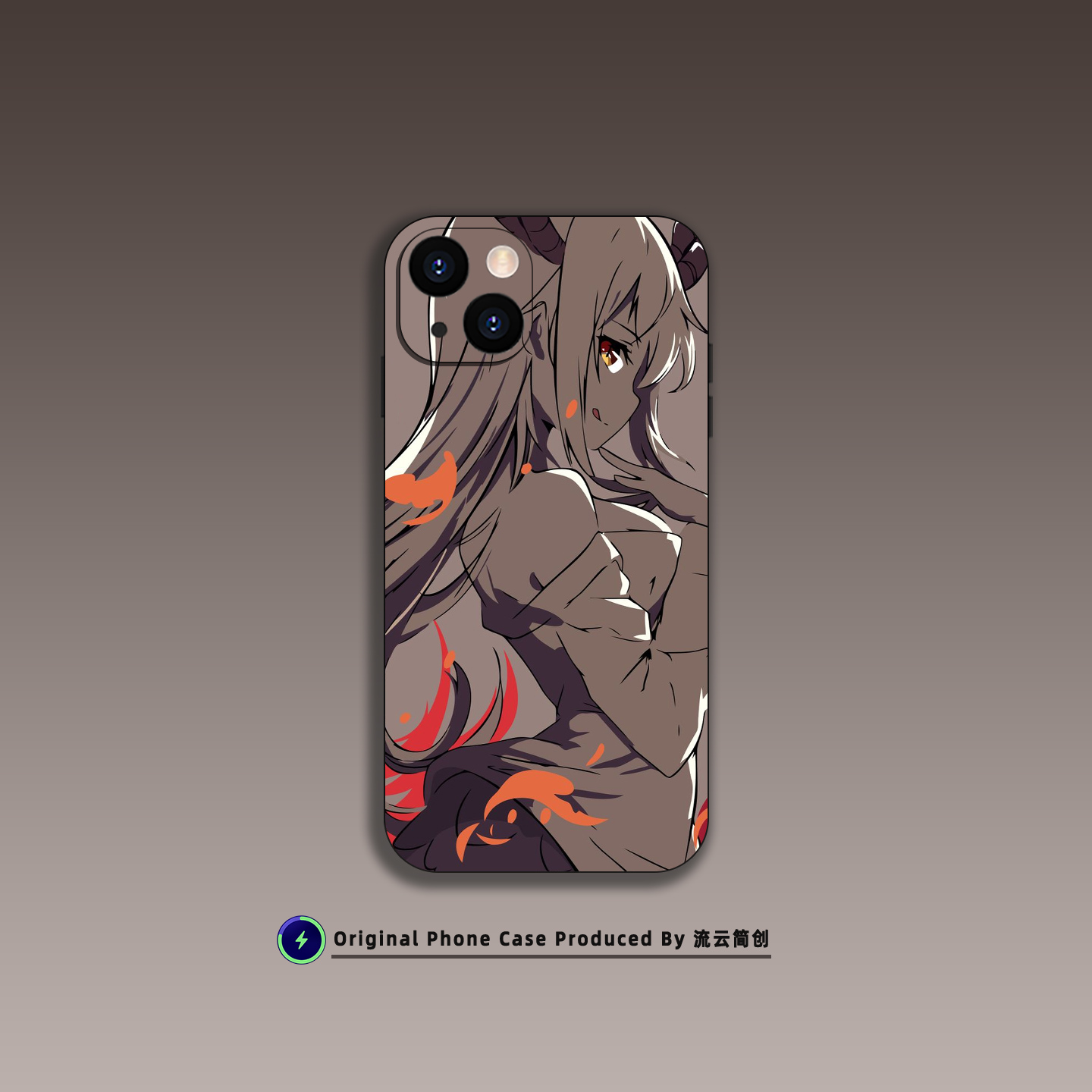 小林家的龙女仆手机壳适用苹果16小米14华为VIVO一加15液态硅胶OPPO红米K90动漫二次元Air磁吸iPhone17ProMax