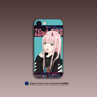 可爱少女零二手机壳适用iPhone17Air华为Nova7小米15红米K90动漫OPPOFindX8液态硅胶VIVO荣耀X70苹果16ProMax