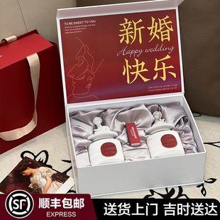 新婚礼物香薰结婚生日伴手礼圣乔治神像雕塑高档摆件婚房香氛礼物
