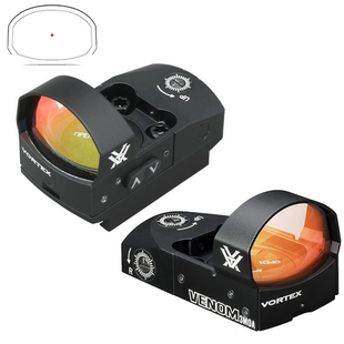 纯原Vortex VENOM维特毒液金属rmsc抗震弹弓一倍观察镜收藏14mm孔