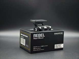 Swampfox沼泽狐Rebel增高桥支架RMR转接为自由/正义转接到导轨