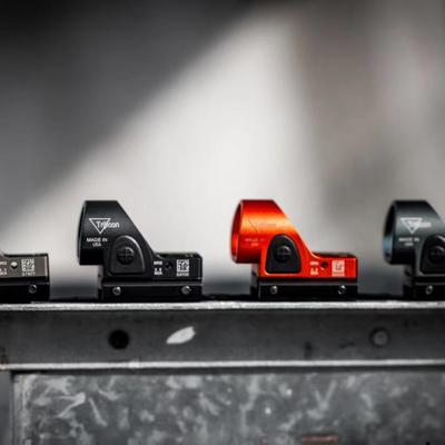 sotac/索泰克SRO全金属双底座红点胶合虹膜模型弹弓玩具配件