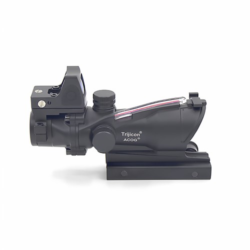 光学真光纤小海螺ACOG望远镜金属