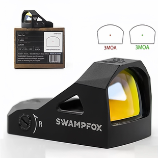 swampfox沼泽fox狐自由一代1x22高清透光抗震防水玩具弓弹备件