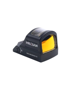 太阳能红膜点复刻holosun瞄DOC8全息高清防震红点模型弹弓玩具