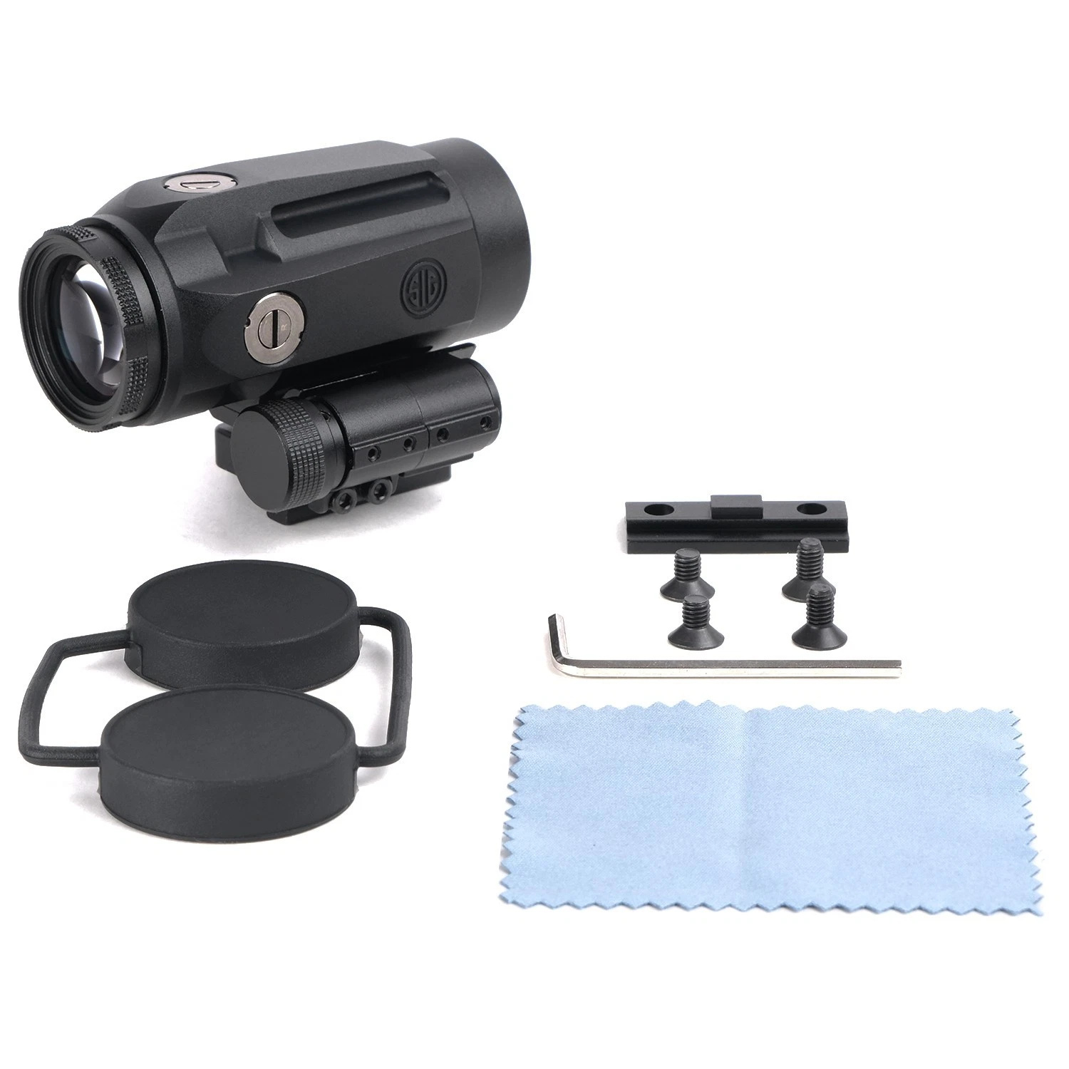 高倍朱丽叶3X 5X增倍望远镜高清多层镀膜侧翻单筒菠萝放大模型