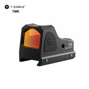 全息红点高透瞄准镜TMR金属全息无视差直接光源弹弓玩具