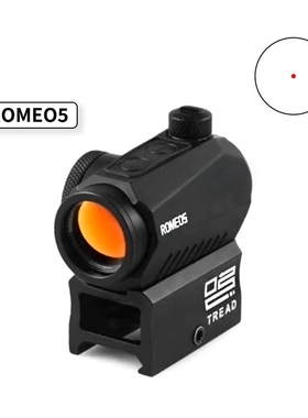 高品ROMEO5光学R5全息红点高清可调模型弹弓玩具备件