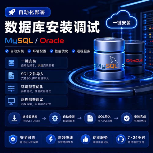 自动化部署mysqloracle脚本