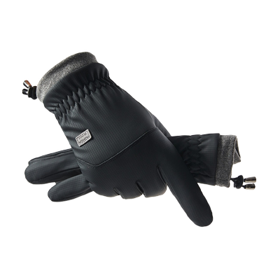 劲彭男士全指手套防风防寒防水