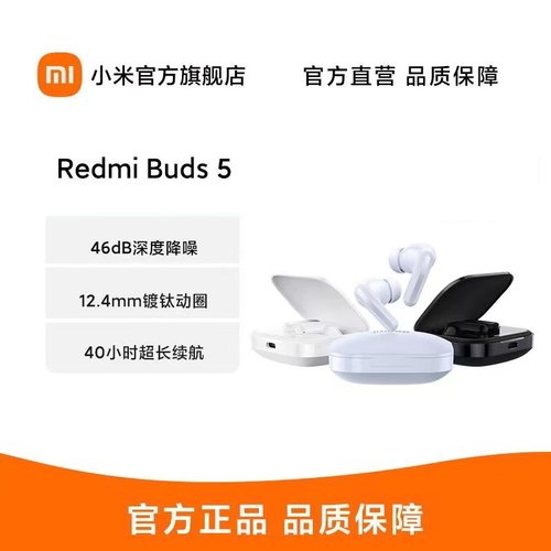 Redmi入耳式5.3降噪超长待机