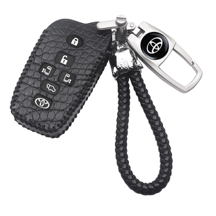 专用于丰田埃尔法钥匙包真皮ALPHARD/VELLFIRE阿尔法高档汽车套壳