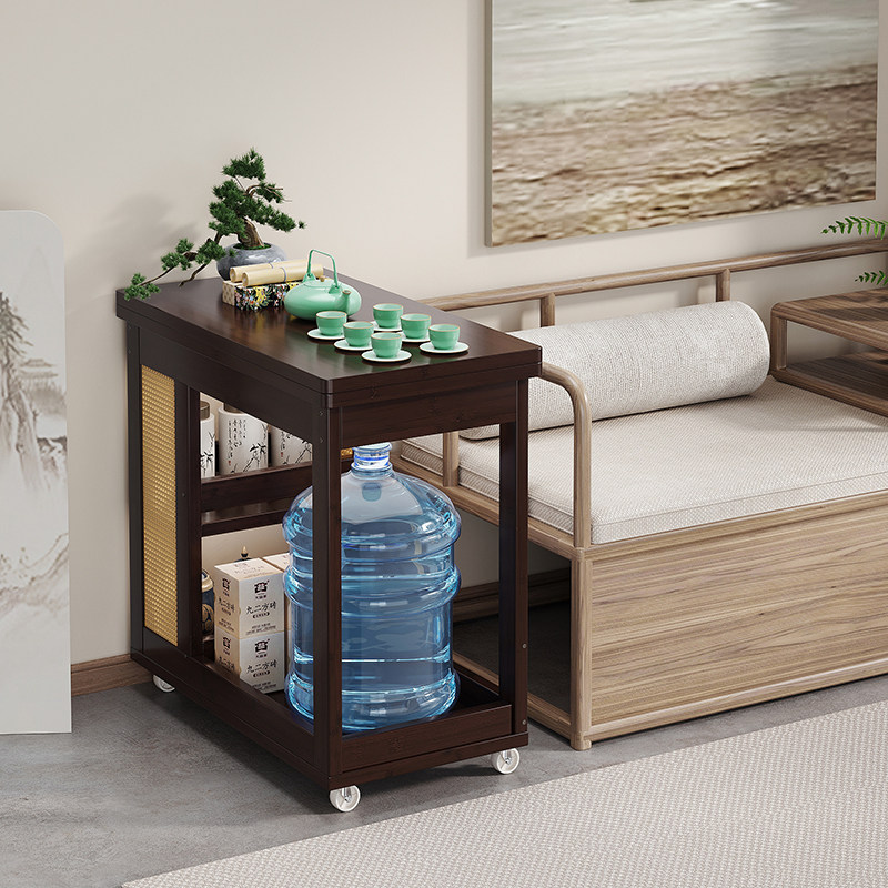 沙发边几茶几茶桌可移动客厅边桌小户型侧边边柜置物柜零食小推车