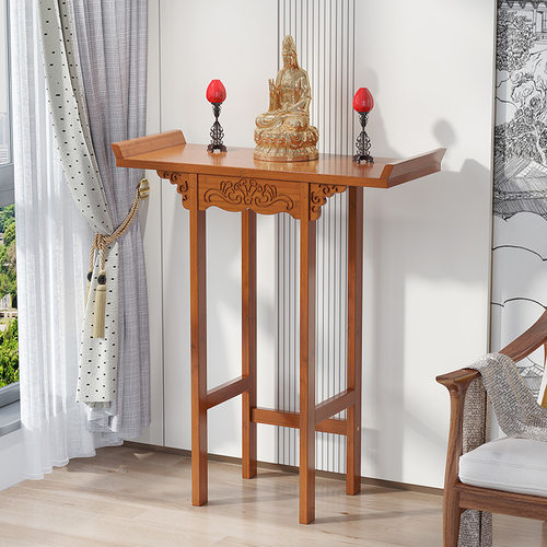 美之构佛龛新中式楠竹材质