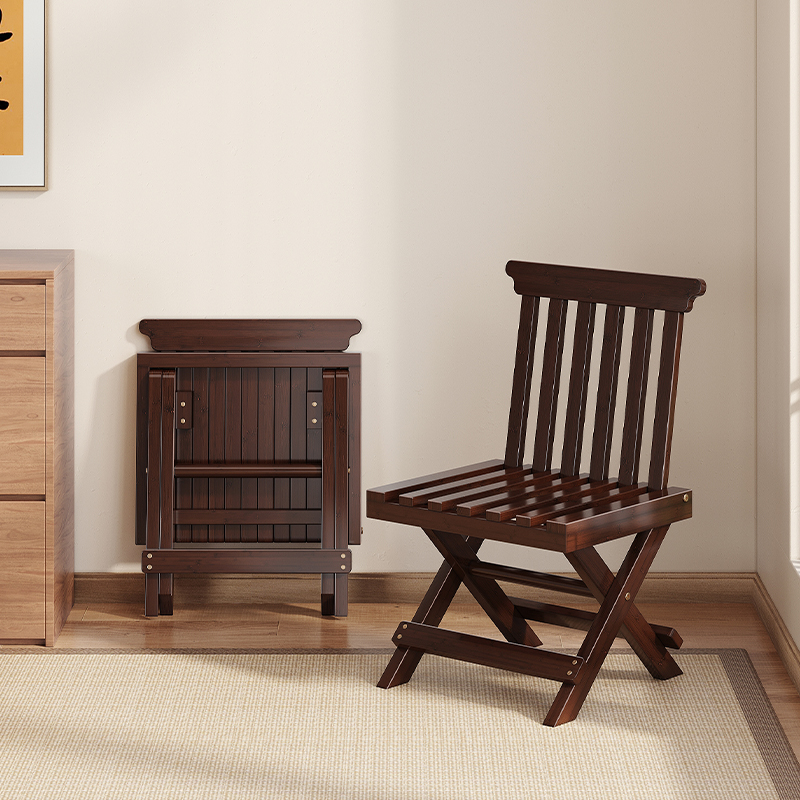 折叠小凳子小椅子家用靠背矮凳子客厅小板凳户外马扎凳子儿童方凳