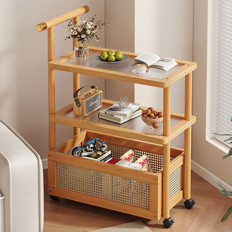 可移动茶几小推车边几小桌子客厅边桌沙发边柜2024新款床头置物桌