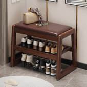 凳鞋 换鞋 凳家用门口窄小鞋 柜坐凳一体长凳子沙发尾凳玄关凳入户凳