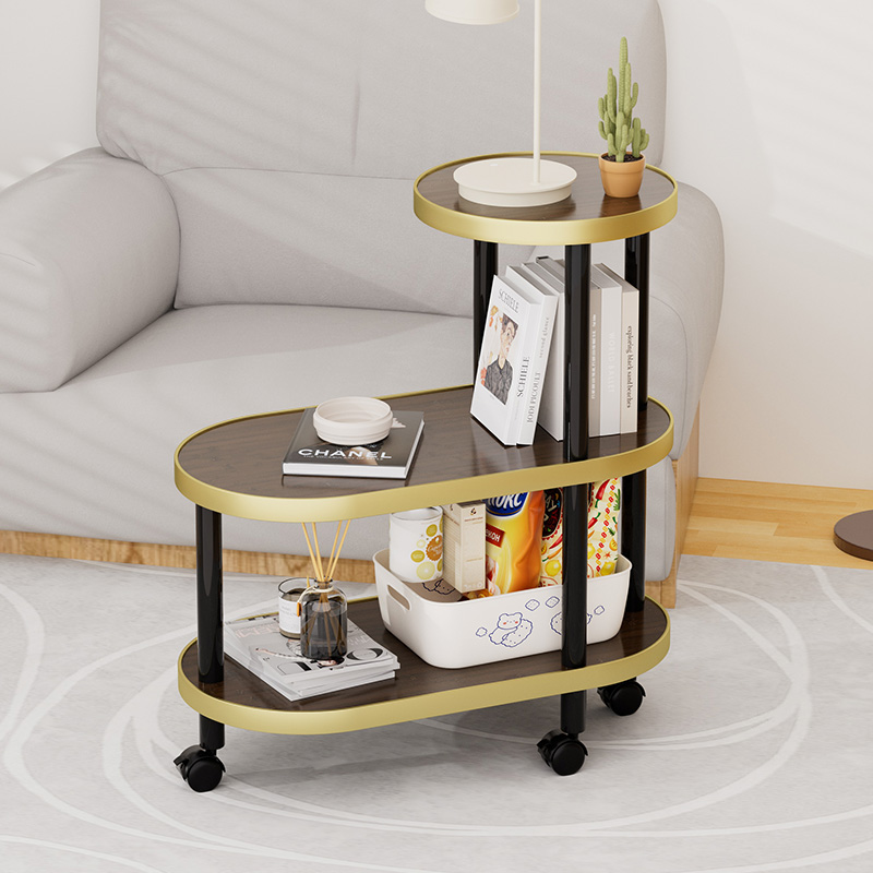 沙发边几可移动茶几小桌子置物架