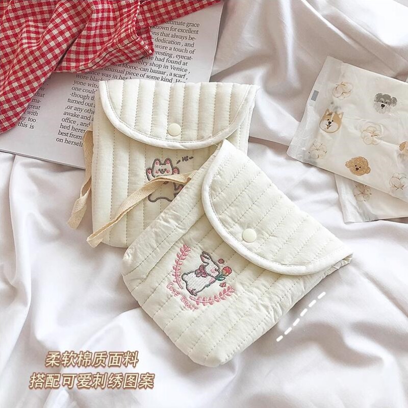 月事包学生装卫生巾的小包姨妈巾便携小型随身学生可爱收纳袋