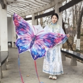 潍坊风筝仿真蝴蝶风筝易飞摆地摊广场批发风筝儿童成人专用