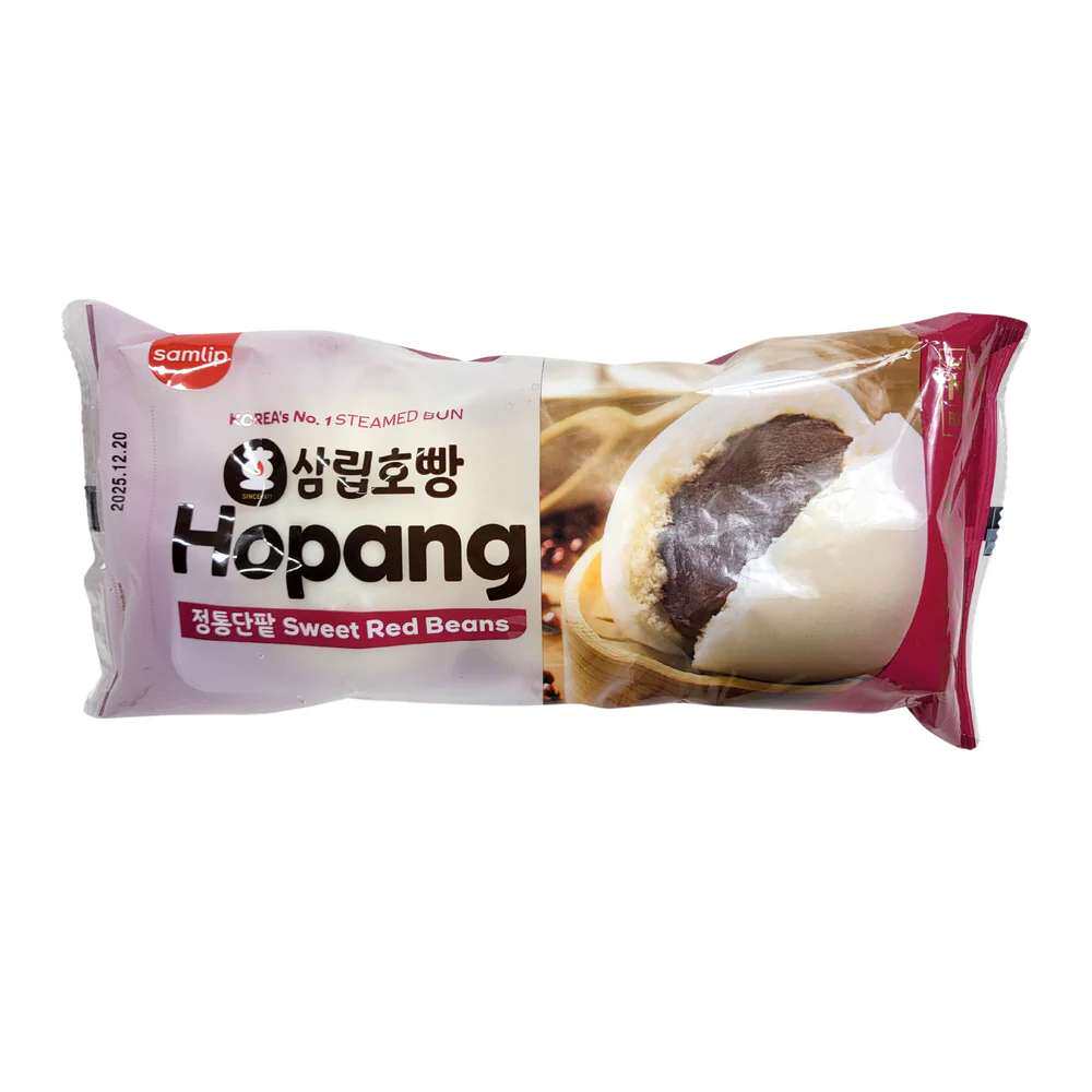 韩国Samlip三立豆沙味蔬菜味韩式杂菜泡菜味香辣味包披萨味夹心包