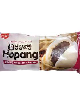 韩国Samlip三立豆沙味蔬菜味韩式杂菜泡菜味香辣味包披萨味夹心包