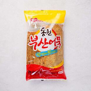 韩国进口东远釜山鱼饼四角形部队火锅食材关东煮汤料饭店鱼饼