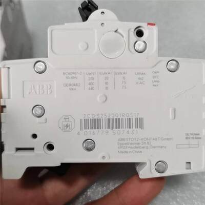 (议-价)品 ABB 断 S微202K25A包正品YIK正全新工程余货只有