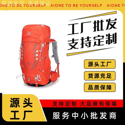户外专业登山包男40L男徒步双肩