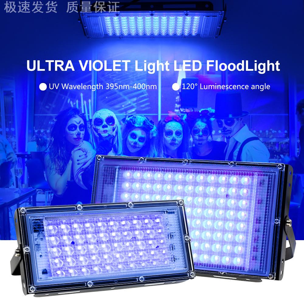 插头式照明灯220v户外投光灯led