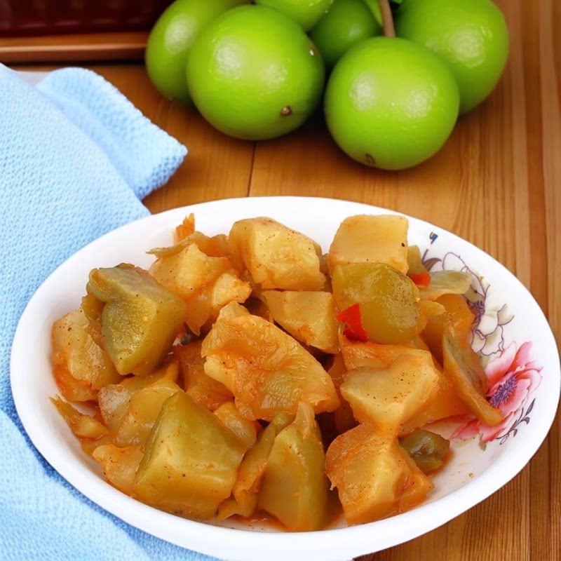 潮汕特产六合榨菜小菜芯爽口开味杂咸配粥下饭菜早餐酱菜小包袋装