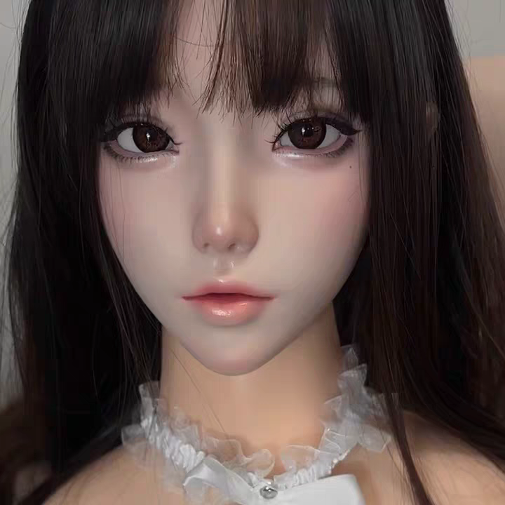 软硅胶头雕可口腔仿真娃娃头模