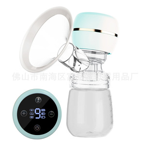 电动吸奶器一体式大吸力充孕妇挤奶器挤乳按摩乳器英文包静音