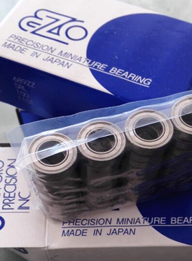 日本EZO品牌不锈钢轴承SS689ZZ    SS699ZZ   SS609ZZ   SS629ZZ