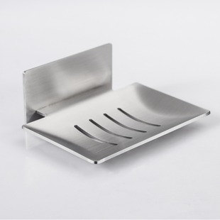 维度仕不锈钢肥皂架 免打孔浴室墙面淋浴房沥水肥皂架皂托皂盘