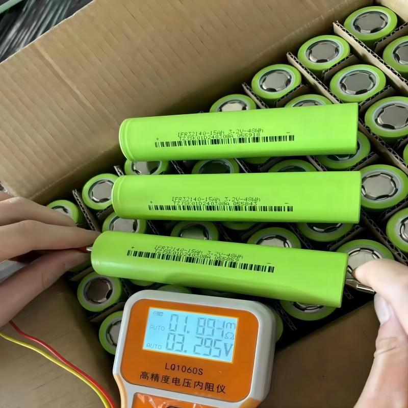 32140锂电池 3.2v1h 储能电源 电动车太阳能路灯电池电池