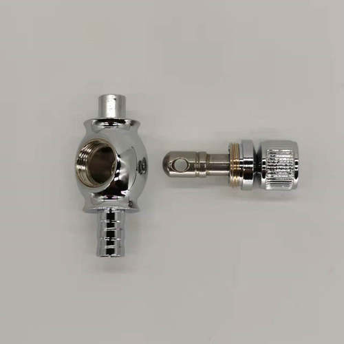 东莞锌合金压铸件加工 咖啡壶冰滴开关 广东非标五金压铸配件厂家