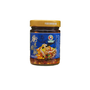 衡东土菜脆肚开瓶即食下饭菜湖南特产拌饭拌面酱美食辣味