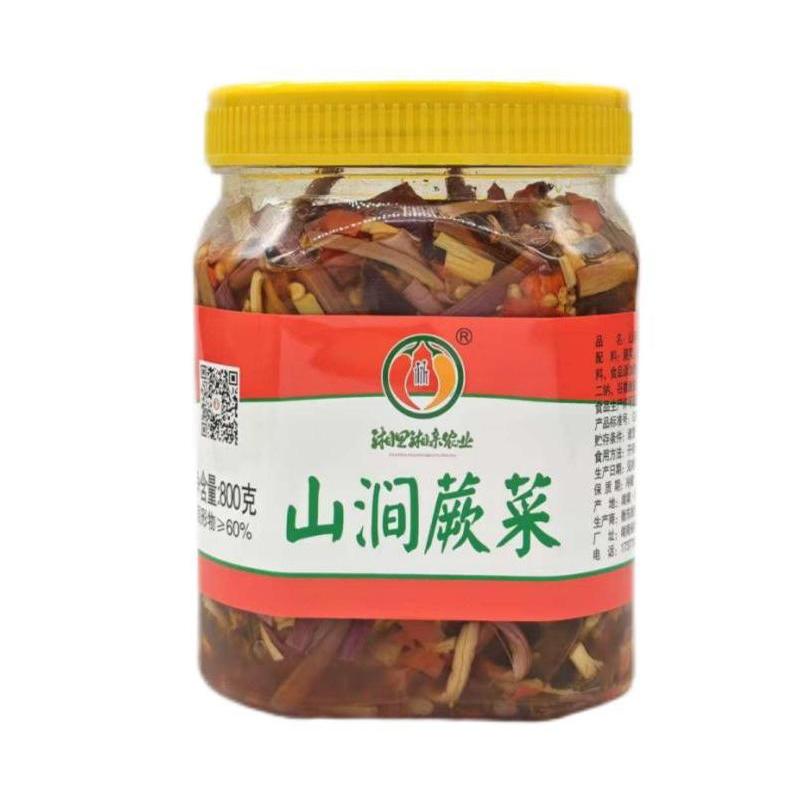 山涧瓶装湘里湘亲农业下饭菜