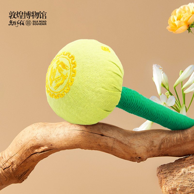 敦煌博物馆旗舰店三兔药捶按摩捶敲拍打八虚棒器敲背腰腿锤肩颈椎,节庆用品/礼品,创意礼盒/礼品套组,淘宝优惠券,粉丝福利购,淘宝优惠卷