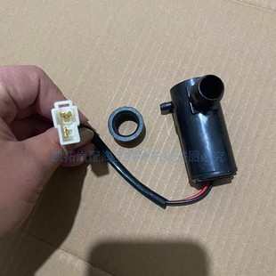 适配夏利a十 绅雅A+ N3 N3+ 7101 AU雨刷喷水电机 喷水壶马达配件