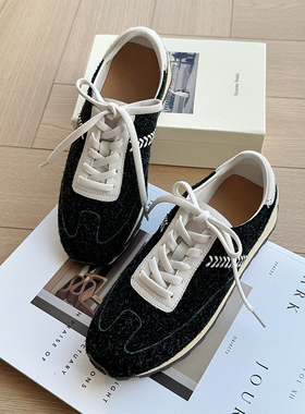 SD250114XZ8SS 复古厚底系带德训鞋