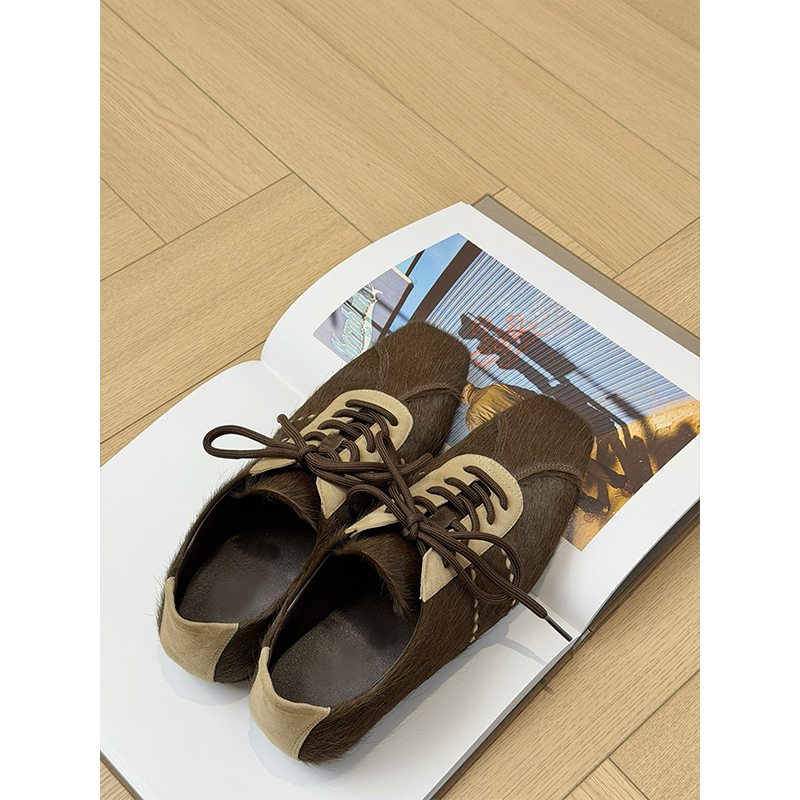 SD251041XZ8SS 时尚百搭方头拼色休闲鞋