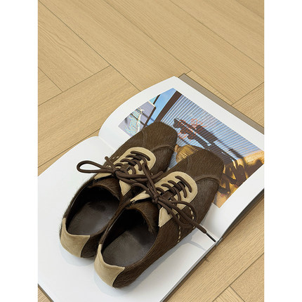 SD251041XZ8SS 时尚百搭方头拼色休闲鞋